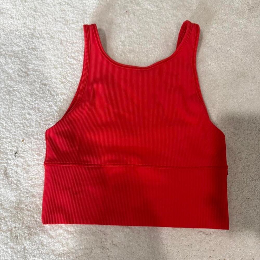 Lululemon Women's Red Bra